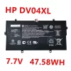 Originální baterie pro notebooky HP DV04XL