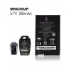 Originální baterie pro BMW car keys MKD35UP MKD35UP++ 9442976-01 - Image 3