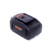 40V 3.0Ah Zcela nová baterie pro Worx WA3580 WA3747 WA3877 - Image 2