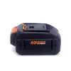 40V 3.0Ah Zcela nová baterie pro Worx WA3580 WA3747 WA3877 - Image 3