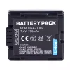 Zcela nová baterie pro PANASONIC CGA-DU07 CGA-DU06