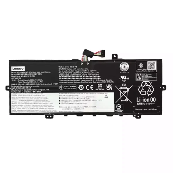 Baterie pro notebooky LENOVO L21B4PD0 L21C4PD0 L21M4PD0