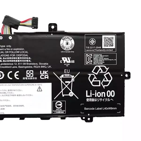 Baterie pro notebooky LENOVO L21B4PD0 L21C4PD0 L21M4PD0 - Image 4