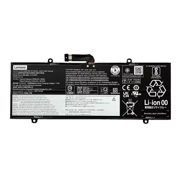 Baterie pro notebooky LENOVO L21C4PE3 L21M4PE4
