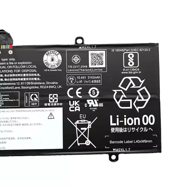 Baterie pro notebooky LENOVO L21C4PE3 L21M4PE4 - Image 4
