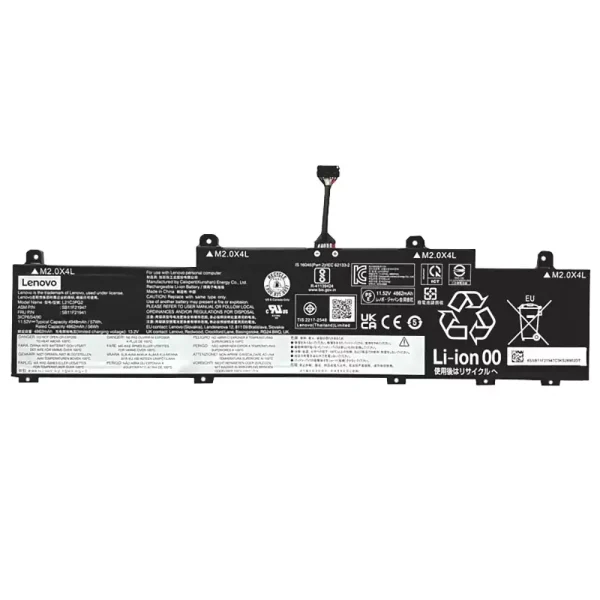 Baterie pro notebooky Lenovo L21C3PG2 L21M3PG2