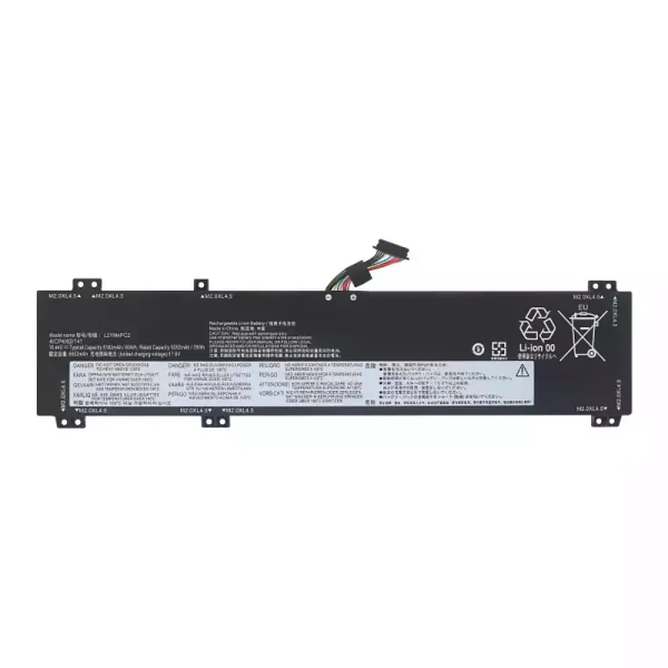 Baterie pro notebooky Lenovo L21B4PC0 L21C4PC1 L21D4PC1 L21M4PC2 L21M4PC3
