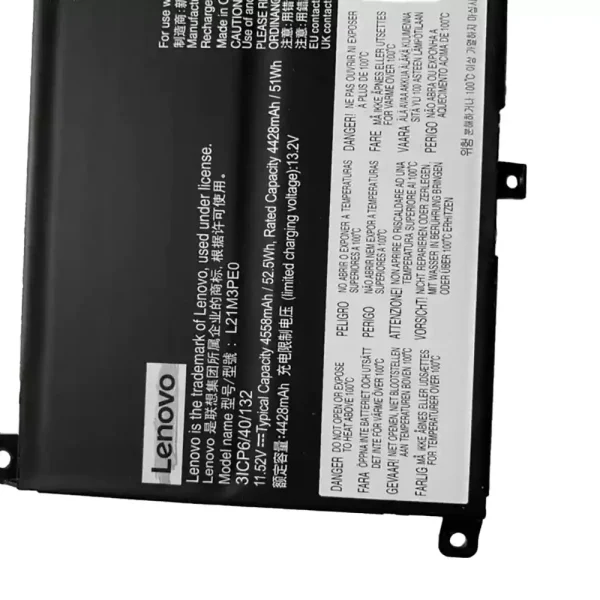 Baterie pro notebooky LENOVO L21M3PE0 L21C3PE0 L21L3PE0 L21B3PE0 - Image 2