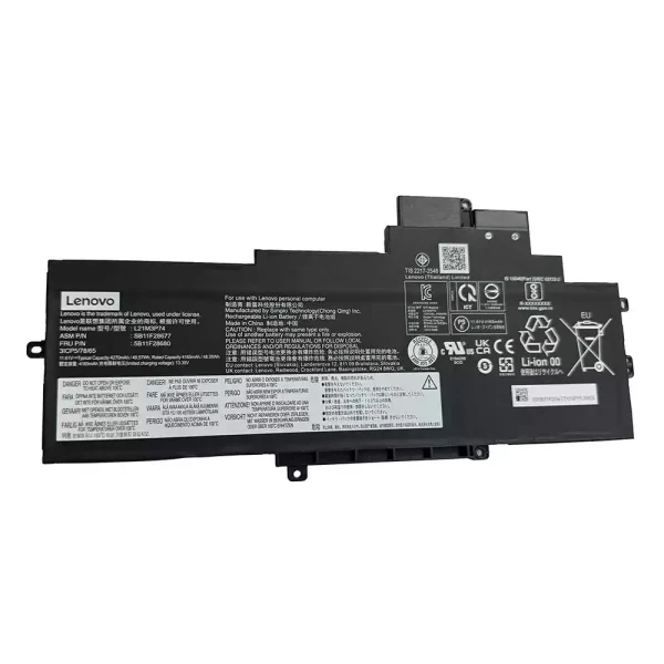 Baterie pro notebooky LENOVO L21C3P74 L21D3P70 L21M3P74