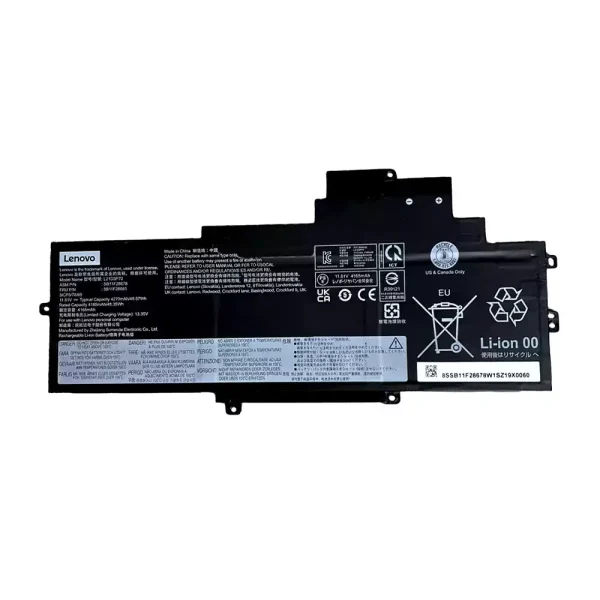 Baterie pro notebooky LENOVO L21C3P74 L21D3P70 L21M3P74 - Image 2