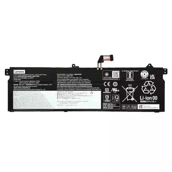 Baterie pro notebooky LENOVO L21C3PD7 L21M3PD7