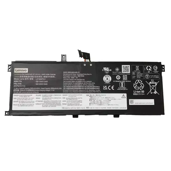 Baterie pro notebooky LENOVO L21M4PG1 SB10W51949 5B10W51848