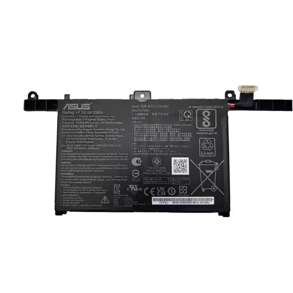 Baterie pro notebooky ASUS C21N1903