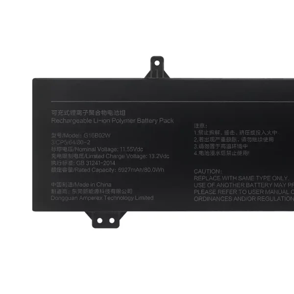Baterie pro notebooky Redmi G16B02W Redmi G 2021 - Image 3