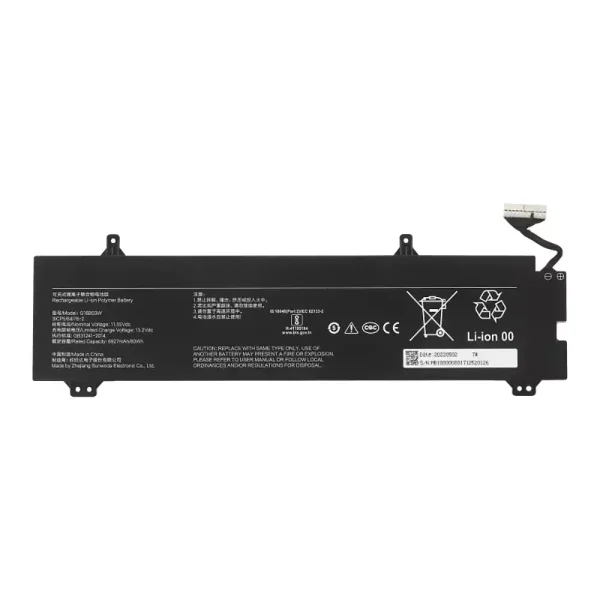 Baterie pro notebooky G16B03W,Redmi G Pro 2022/Redmi G Pro 2024