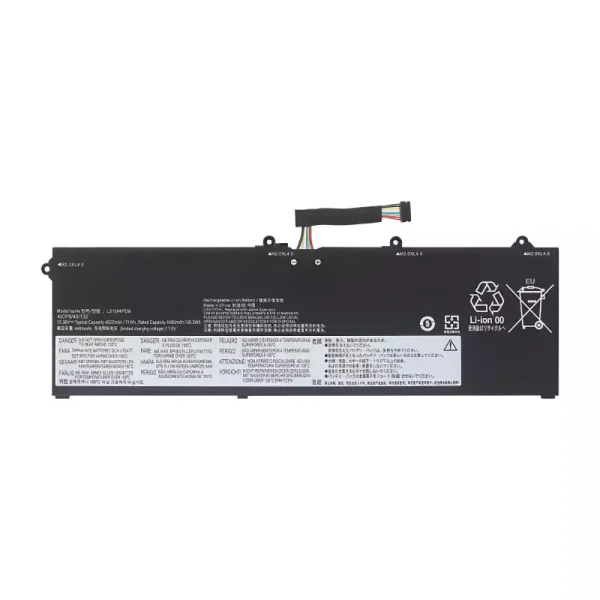 Baterie pro notebooky LENOVO L21C4PD8 L21D4PD8 L21L4PD8 L21M4PD8