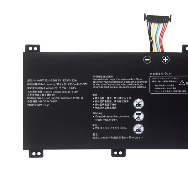 Baterie pro notebooky HUAWEI HB6081V1ECW-22A - Image 3