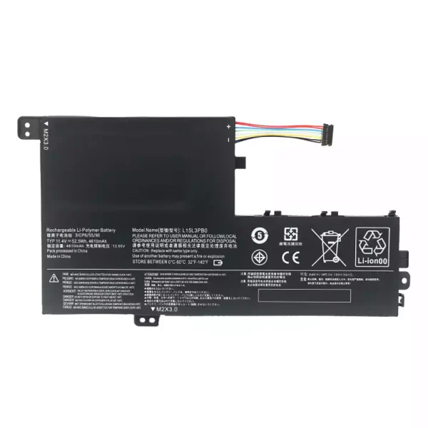 Baterie pro notebooky LENOVO Ideapad 320S-14AST 320S-14IKB 320S-15IKB 320S-15AST 320S-15ABR flex5 1470 flex5 1570