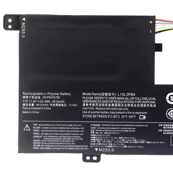 Baterie pro notebooky LENOVO Ideapad 320S-14AST 320S-14IKB 320S-15IKB 320S-15AST 320S-15ABR flex5 1470 flex5 1570 - Image 3