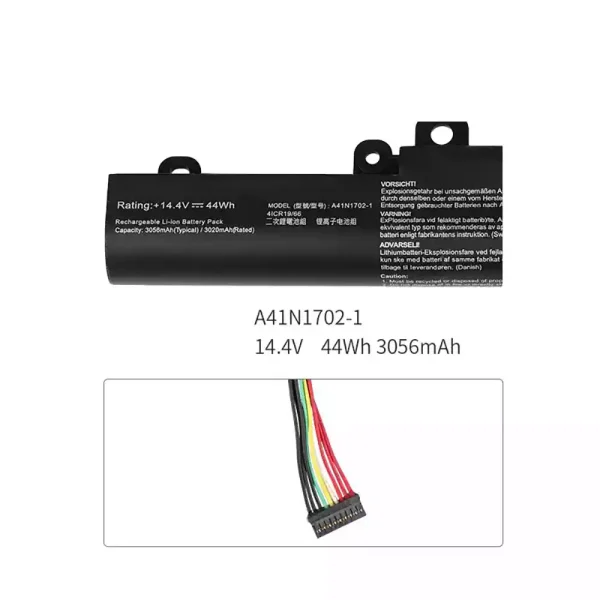 Baterie pro notebooky Asus A41N1702-1 - Image 3