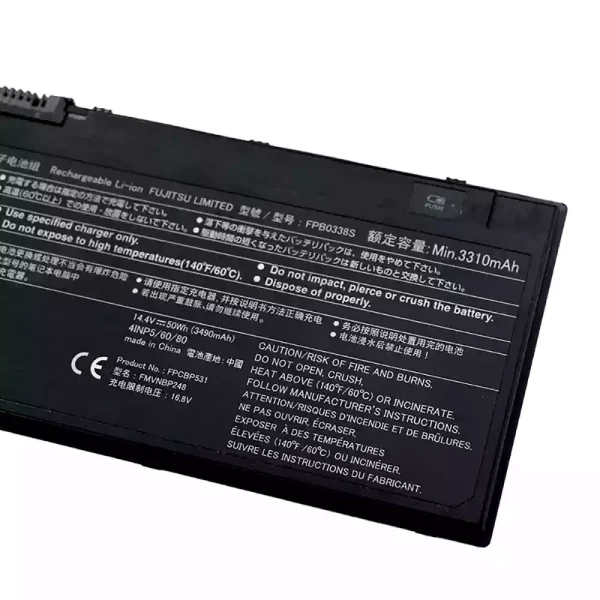 Baterie pro notebooky Fujitsu FMVNBP247 FPCBP529 Fujitsu E558 P728 - Image 3