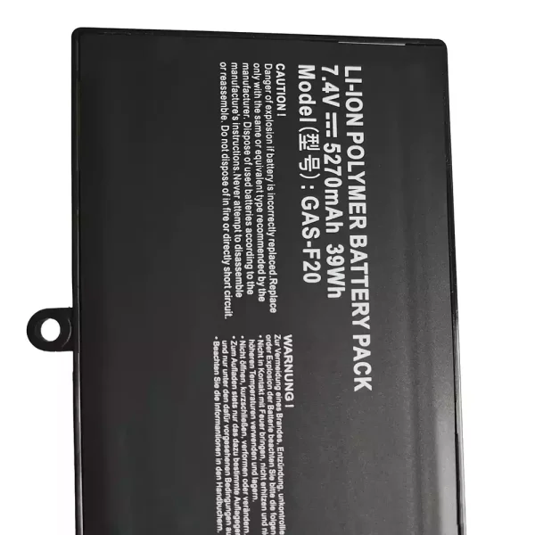 Baterie pro notebooky GAS-F20 - Image 4