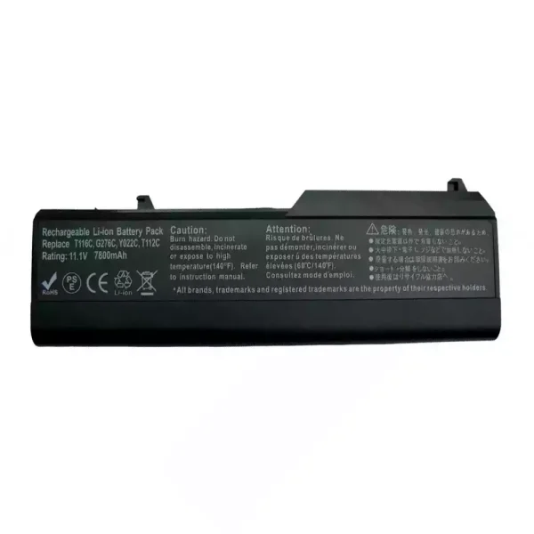 Baterie pro notebooky DELL T116C K738H T112C