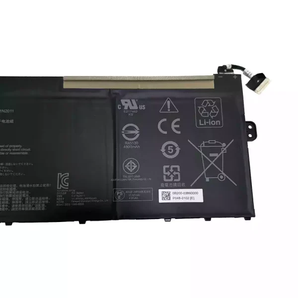 Baterie pro notebooky ASUS C31N2011 - Image 3