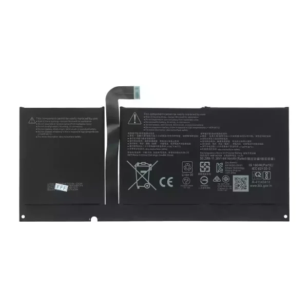Baterie pro notebooky 96BTA016H 96BTA015H DYNC01,Microsoft Surface Pro 8 1983 1982