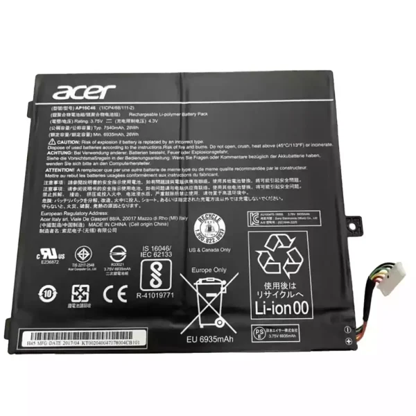 Baterie pro notebooky Acer AP16C46
