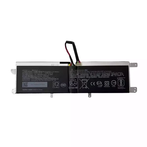 Baterie pro notebooky PT3473125-2S
