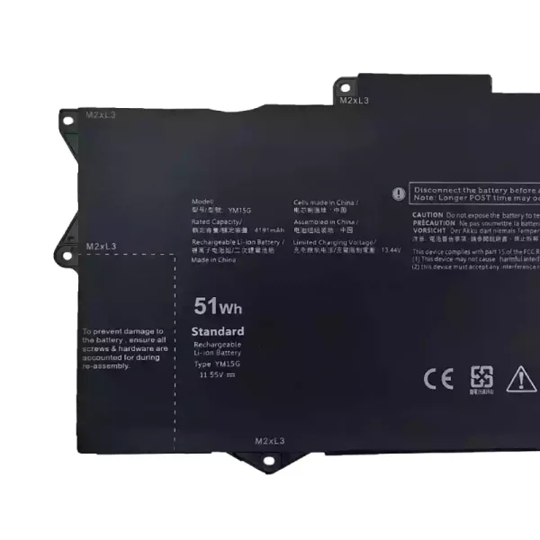Baterie pro notebooky Dell YM15G,Dell XPS 13 9315 2-in-1 - Image 3