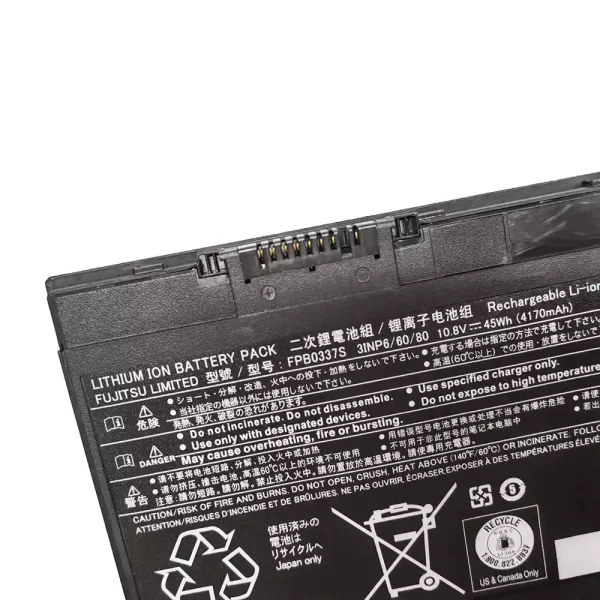 Baterie pro notebooky Fujitsu FMVNBP246,Fujitsu Lifebook P727 P728 U727 U728 U729 - Image 3