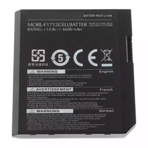 Baterie pro notebooky DELL Alienware M17x L062056 MOBL-F1712CELL