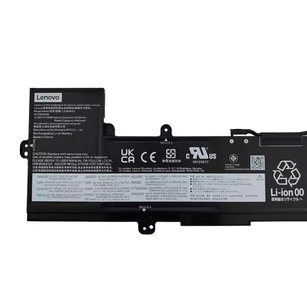 Baterie pro notebooky LENOVO L23B4PK2 L23C4PK2 L23M4PK2 - Image 2