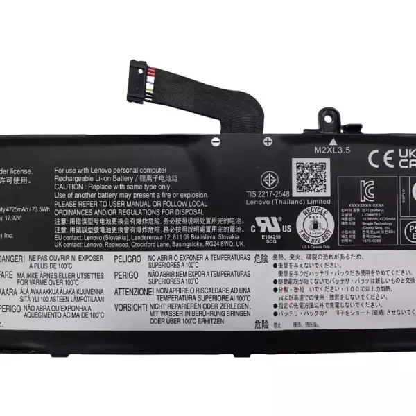 Baterie pro notebooky LENOVO L22M4PF3 L22X4PF3 L22B4PF3 - Image 3