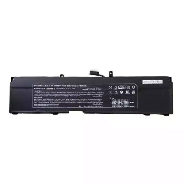 Baterie pro notebooky CLEVO X270BAT-8 X270BAT-8-99