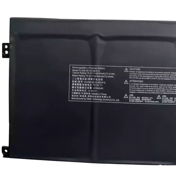 Baterie pro notebooky PLIDB-00-15-4S1P-0 - Image 3