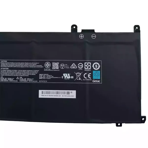 Baterie pro notebooky PLIDB-00-15-4S1P-0 - Image 4