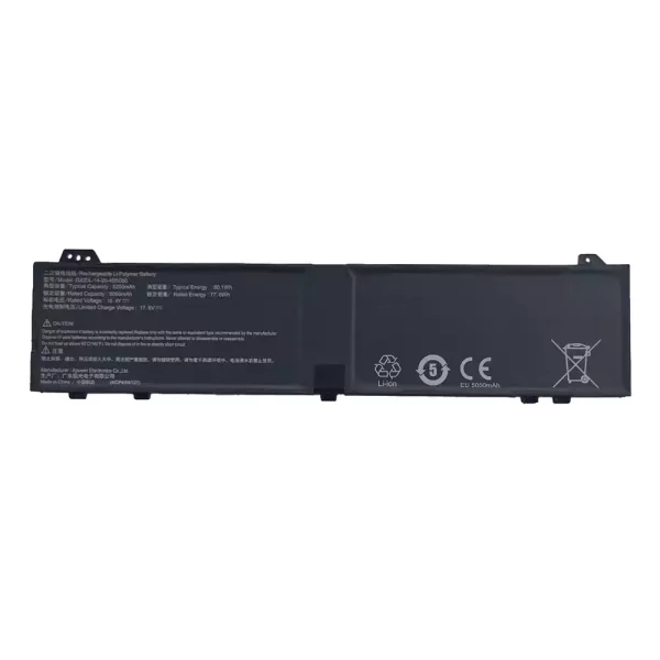 Baterie pro notebooky MECHREVO GXIDL-14-20-4S5050