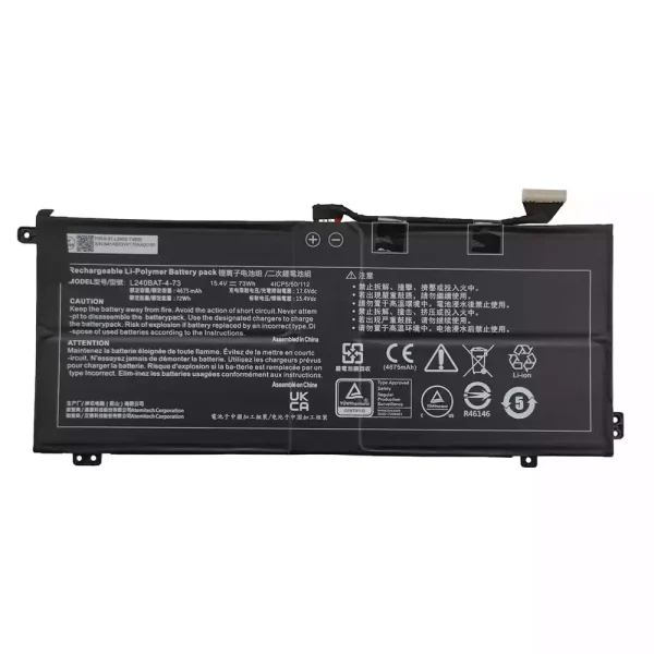 Baterie pro notebooky L240BAT-4-73