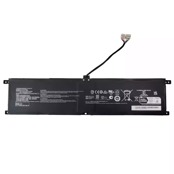 Baterie pro notebooky MSI BTY-M6M4