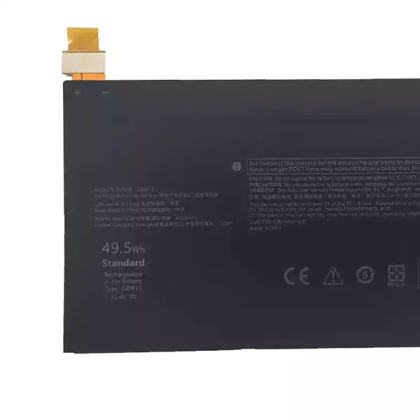 Baterie pro notebooky DELL G8W13 - Image 3
