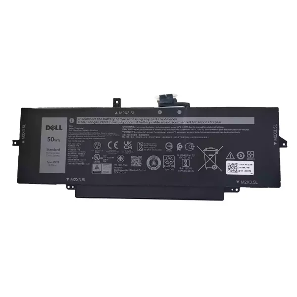 Baterie pro notebooky DELL 47XV3 5Y3T9