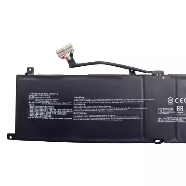 Baterie pro notebooky MSI BTY-M6M1 - Image 3