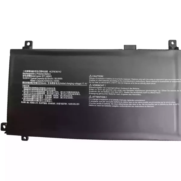 Baterie pro notebooky MSI BTY-M6M3 - Image 3