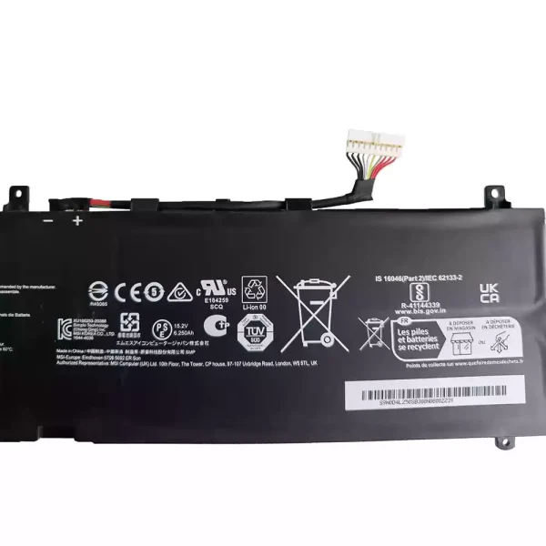Baterie pro notebooky MSI BTY-M6M3 - Image 4