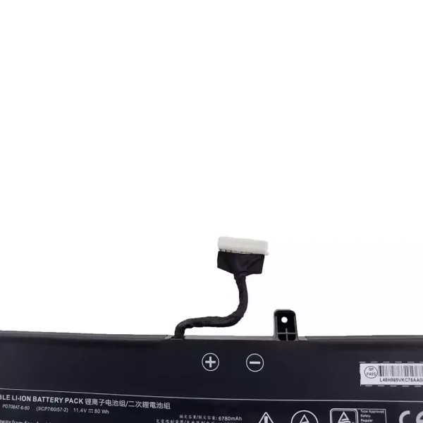 Baterie pro notebooky PD70BAT-6 PD70BAT-6-80 - Image 3