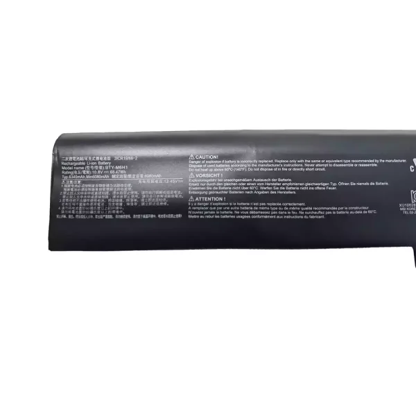 Baterie pro notebooky MSI BTY-M6H1 - Image 3
