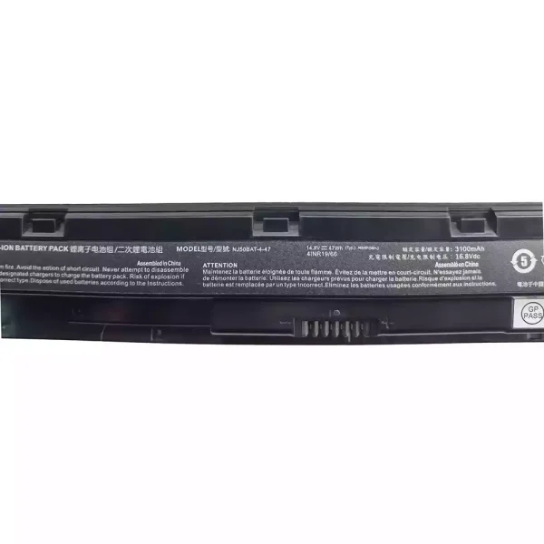 Baterie pro notebooky CLEVO NJ50BAT-4-47 - Image 2